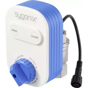 Sygonix Atuador de válvula de esfera sem fios SY-6879936 10 bar máx. para válvulas DN15