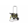 Kärcher 2.645-368.0 Carro de mangueira com mangueira PrimoFlex de 20 m, preto/amarelo