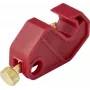 Sygonix SY-6872532 Bloqueio de disjuntor vermelho para largura de interruptor até 8 mm