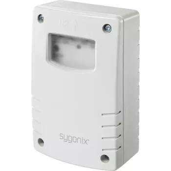 Sygonix SY-5836542 Interruptor crepuscular cinzento 230 V/AC 1 contacto NO 1 a 9 h