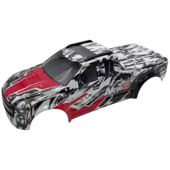 Reely RE-8378448 Carroçaria sobresselente New 2 Brushless 1:10 RC Buggy transparente policarbonato