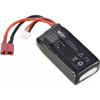 Reely Bateria LiPo 7,4V 1800mAh 2S 25C T-Plug (RE-8705352)