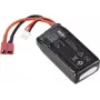 Reely Bateria LiPo 7,4V 1800mAh 2S 25C T-Plug (RE-8705352)