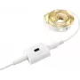 Sygonix SY-5733220 Fita LED com sensor de movimento 230 V 1500 mm branco quente