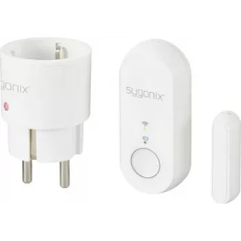 Sygonix Controlo de extração de ar sem fios 2300 W branco (SY-5998038)