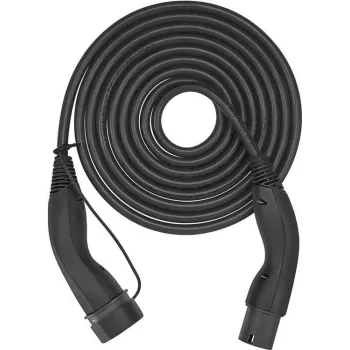 LAPP MOBILITY HELIX® Cabo de carregamento Type 2, 7,4 kW, 5 m, preto 61794