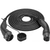 LAPP MOBILITY HELIX® Cabo de carregamento Type 2, 7,4 kW, 5 m, preto 61794