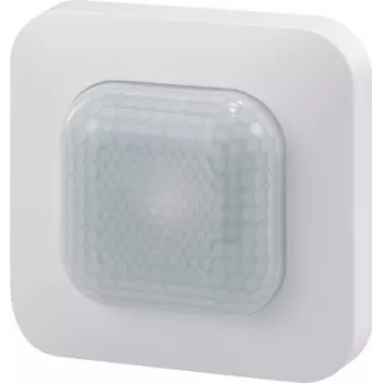 Sygonix SY-5836538 Detetor de presença PIR de teto 360° relé branco