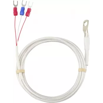 Sygonix M6 Sensor de temperatura PT100 3 fios SY-6085068 -50 a +200 °C cabo de 2 m