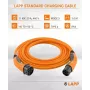 LAPP Cabo de carregamento Type 2 para VE 11 kW 3m laranja 75743