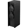 Sygonix SY-6121658 Tomada de jardim 4 tomadas preta com proteção reforçada contra contacto