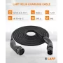 Lapp Mobility Type 2 Helix Cabo de carregamento 22 kW 7 m preto