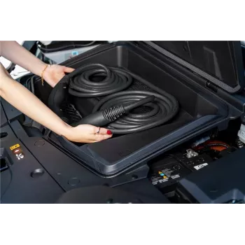 Lapp Mobility Type 2 Helix Cabo de carregamento 22 kW 7 m preto
