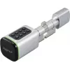 Sygonix SY-6121660 Cilindro de fechadura inteligente Bluetooth classe C com teclado iluminado