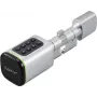 Sygonix SY-6121660 Cilindro de fechadura inteligente Bluetooth classe C com teclado iluminado