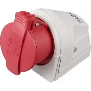 Sygonix SY-6261876 Tomada de parede CEE 16 A 5 polos 415 V/AC IP44