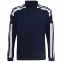 adidas Squadra 21 Camisola de treino Navy Blue HC6278 116cm