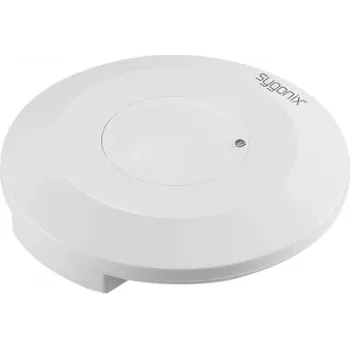 Sygonix SY-6118228 Detetor de movimento HF montagem em teto 360° 16m 2000W branco