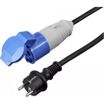 Sygonix SY-6328338 Adaptador CEE para caravana 16 A 3 polos 230 V/AC