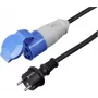 Sygonix SY-6328338 Adaptador CEE para caravana 16 A 3 polos 230 V/AC