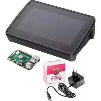 Conjunto de ecrã Bopla BoPad para Raspberry Pi 4 B 4GB com ecrã tátil de 7 polegadas 4064161328126