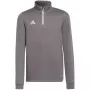 Sweatshirt de treino adidas Entrada 22 para criança - cinzento, tamanho 164 H57549