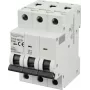 Disjuntor de proteção de linha Sygonix SY-6441084 3 polos C16 16A 6kA, 415V AC, montagem em calha DIN