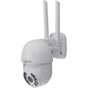 Câmara adicional sem fios Sygonix SY-6440260 2304 x 1296 píxeis 2,4 GHz