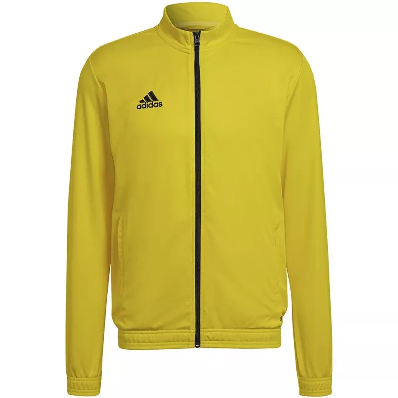 Casaco de treino adidas Entrada 22 Team Yellow/Black homem L HI2134