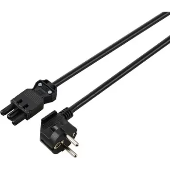 Sygonix SY-6676352 Cabo de alimentação Schuko para IEC C13 1,8 m Preto