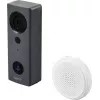 Sygonix Videoporteiro IP WLAN Sem fios Cinzento Branco (SY-6721068)
