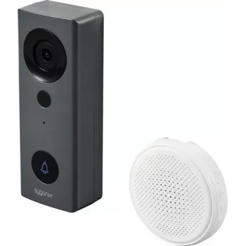 Sygonix Videoporteiro IP WLAN Sem fios Cinzento Branco (SY-6721068)