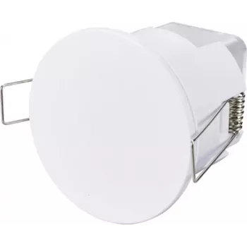 Sygonix SY-6683268 Detetor de presença PIR 360° de encastrar no teto Relé Branco IP54