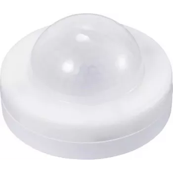 Sygonix SY-6733036 Detetor de movimento PIR 360° de sobrepor no teto com relé, Branco
