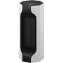 Sygonix SY-6735638 Termoventilador cerâmico PTC Branco | 2000W Termostato digital, temporizador 12h, oscilação, comando