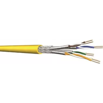 DRAKA UC HomeCat.7 Cabo bruto S/FTP 4x2 AWG22 LSHF-FR 200m caixa dispensadora 60095153