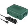 Tomada múltipla Sygonix SY-6797950 3 tomadas verde/preto com proteção reforçada contra contacto