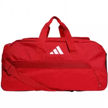 Saco de desporto adidas Tiro League Duffel Medium vermelho IB8658