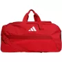 Saco de desporto adidas Tiro League Duffel Medium vermelho IB8658