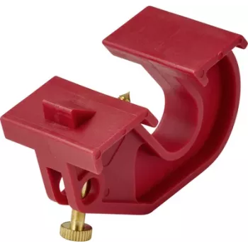 Dispositivo de bloqueio para disjuntor Sygonix SY-6872536 vermelho 54 mm