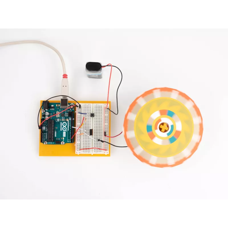 Arduino Starter Kit Classroom Pack FR, 6 x Arduino Starter Kit (francês), para uma turma a partir de 12 alunos (K020007-6P)