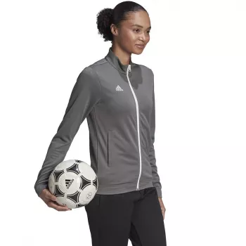 adidas Entrada 22 Casaco de treino cinzento H57527 tamanho S