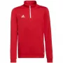 adidas Entrada 22 Camisola de treino sweatshirt vermelha H57550 164 cm