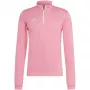 adidas Entrada 22 Camisola de treino rosa HC5048 L