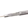 DRAKA cabo coaxial 1,0/4,65 75 Ohm 200m branco >100dB PE 60016703