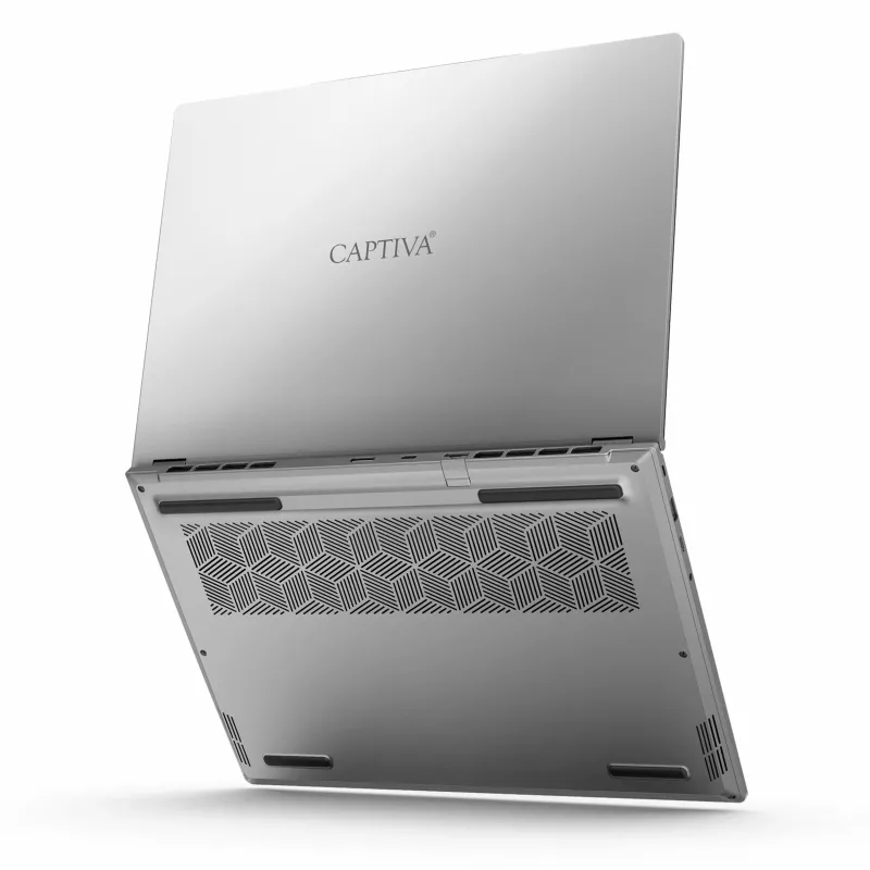 Captiva R10-1346GE portátil empresarial 14 polegadas - AMD Ryzen 7 255, Radeon 780M, 16GB RAM, 1TB SSD, Windows 11 Pro
