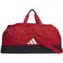 adidas Tiro League Duffel Large saco vermelho IB8656