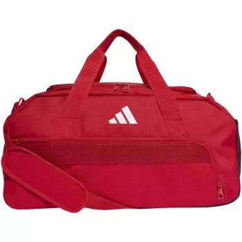 adidas Tiro League Duffel Small Bag vermelho IB8661