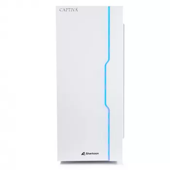 Captiva Business/Office R10-3814 Desktop-PC - AMD Ryzen 5 3400G, 32GB DDR4, 1TB SSD, Wi-Fi, sem sistema operativo
