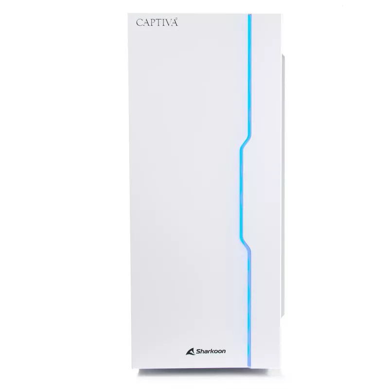 Captiva R10-3815 Business/Office PC - AMD Ryzen 5 3400G, 32GB DDR4, 1TB NVMe SSD, Windows 11 Home